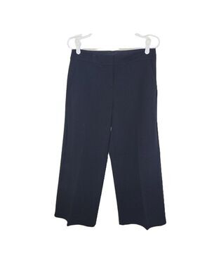 Eileen Fisher Pants Wide Leg Cropped Stretch Fabric Women's Size XS F161P